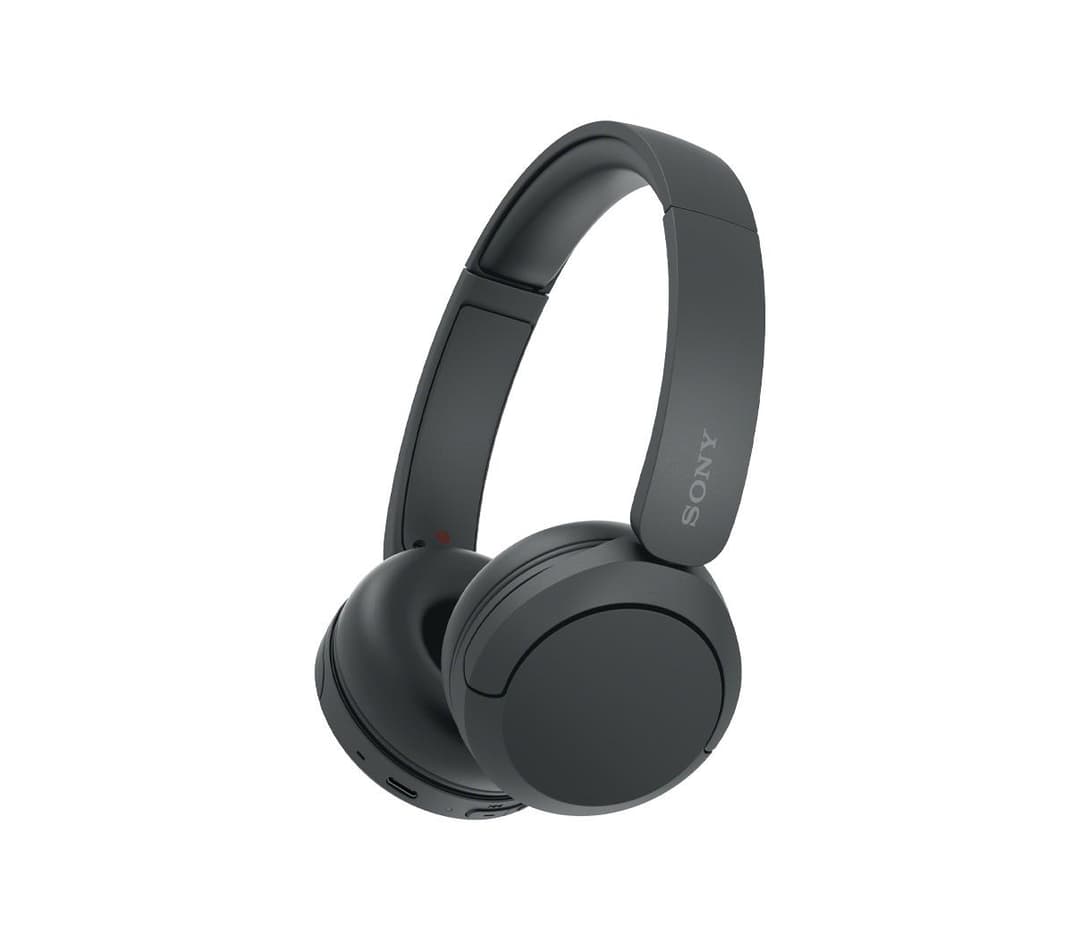 Wireless Headphones with Microphone - Black