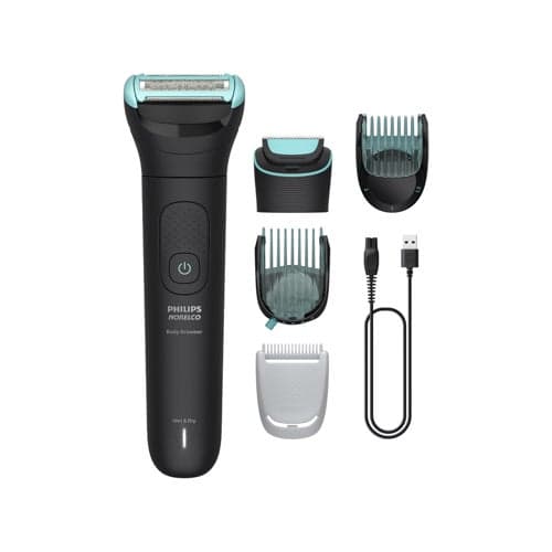 Body Groomer 5000 Series Dual Head & Trim Shave System