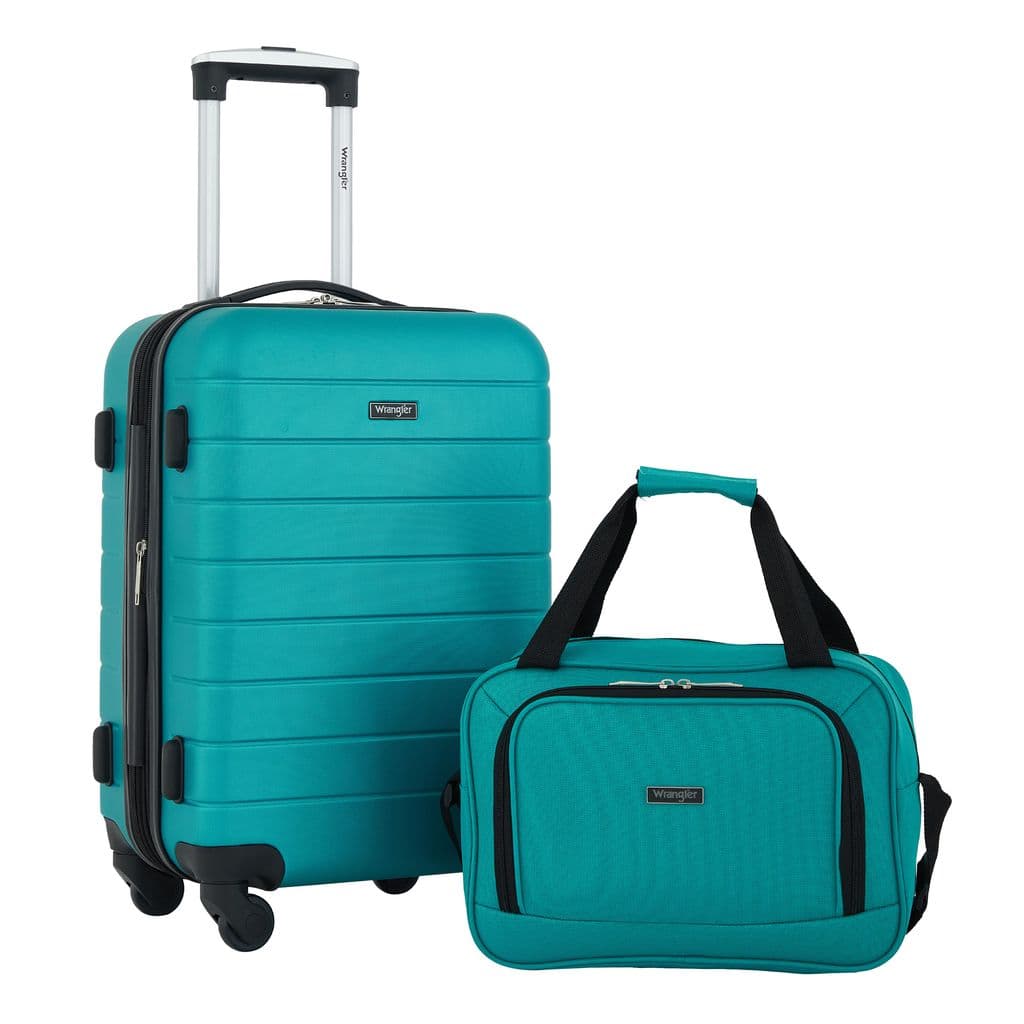Wrangler 2pc Smart Spinner Hardside Luggage Set