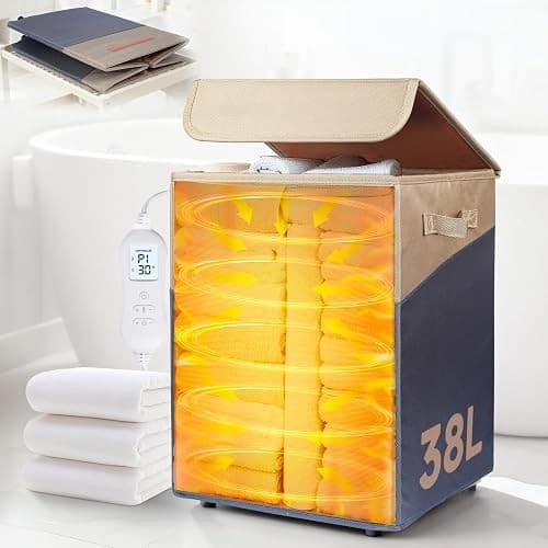 Bliss Collapsible Towel Warmer